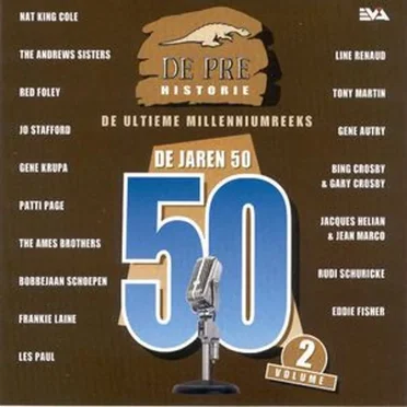 De Pre Historie 1950, Volume 2 by Various Artists - album cover
