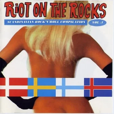 Riot on the Rocks, Volume 1 by Various Artists - album cover