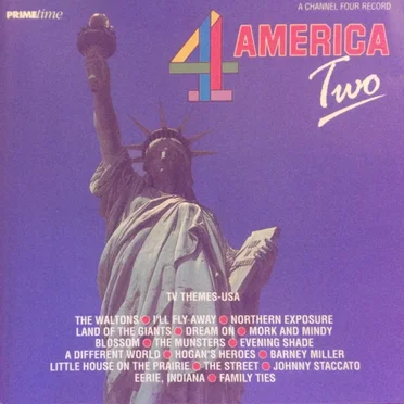 4 America Two by Various Artists - album cover