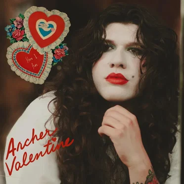 Here I Am by Archer Valentine - album cover
