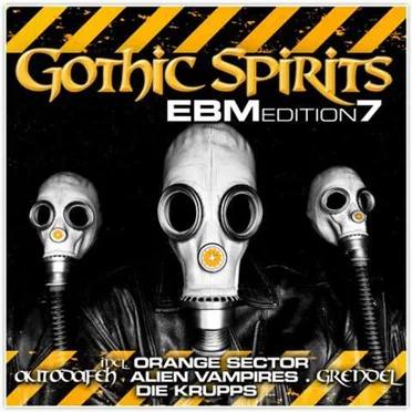Gothic Spirits: EBM Edition 7 by Various Artists - album cover
