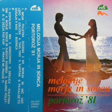 Melodije morja in sonca – Portorož ’81 by Various Artists - album cover