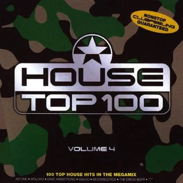 House Top 100, Volume 4 by Various Artists - album cover