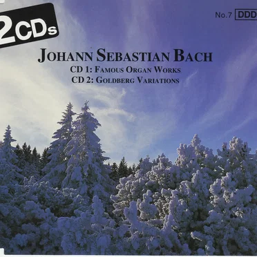 Famous Organ Works/Goldberg Variations