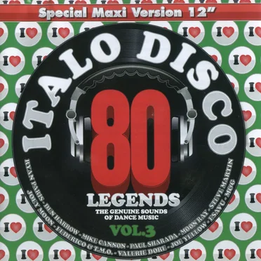 Italo Disco Legends, Vol. 3 by Various Artists - album cover