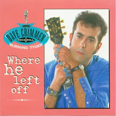 Where He Left Off by Dave Crimmen - album cover