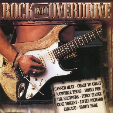 Rock Into Overdrive by Various Artists - album cover