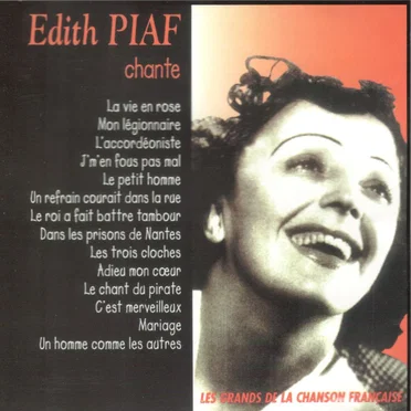Edith Piaf chante