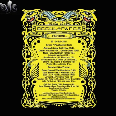 Live at Occultrance Festival 2011