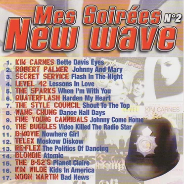 Mes Soirées New Wave N°2 by Various Artists - album cover