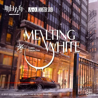 Melting White by Cubes Collective - album cover