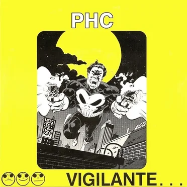 Vigilante... by PHC - album cover