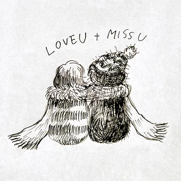 LOVE U + MISS U by Novel Core - album cover