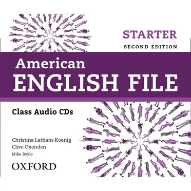 American English File 2nd Edition: Level 0: Class Audio CDs by Oxford University Press - album cover