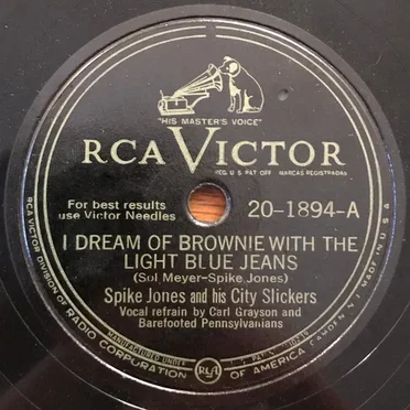 I Dream of Brownie With the Light Blue Jeans / Jones Polka
