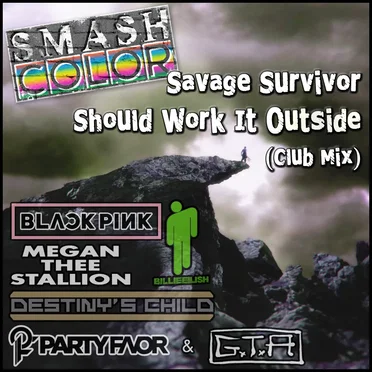 Savage Survivor Should Work It Outside (club mix) (BLACKPINK vs. Megan Thee Stallion vs. Billie Eilish vs. Destiny’s Child vs. Party Favor & GTA) 3:42