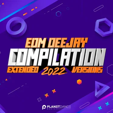 EDM Deejay Compilation 2022: Extended Versions by Various Artists - album cover