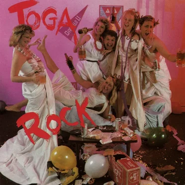 Toga Rock by Various Artists - album cover