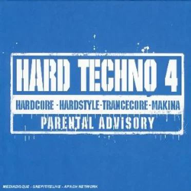 Hard Techno 4 by Various Artists - album cover