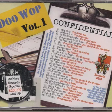 Confidential Doo Wop, Vol. 1 by Various Artists - album cover