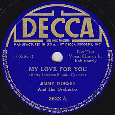 My Love for You / A Home in the Clouds