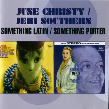 Something Broadway, Something Latin & Jeri Southern Meets Cole Porter by Various Artists - album cover