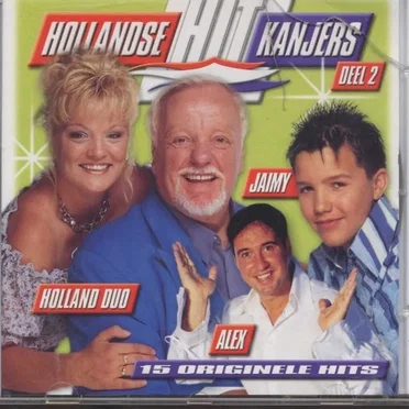 Hollandse hitkanjers, deel 2 by Various Artists - album cover