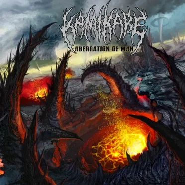Aberration of Man by Kamikabe - album cover