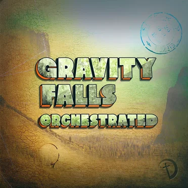 Gravity Falls Intro Theme (Orchestrated) by The Marcus Hedges Trend Orchestra - album cover