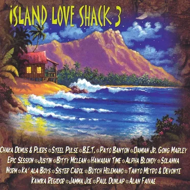 Island Love Shack, Vol. 3 by Various Artists - album cover