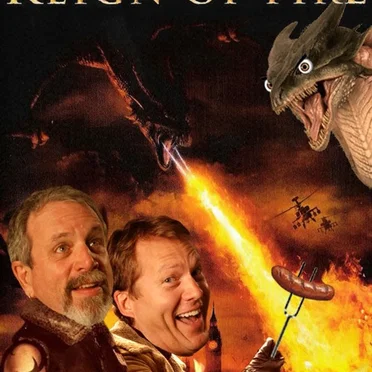 Reign of Fire by Mike Nelson - album cover