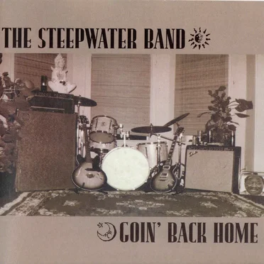 Goin' Back Home by The Steepwater Band - album cover