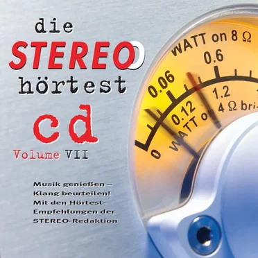 Die stereo hörtest cd Volume VII by Various Artists - album cover