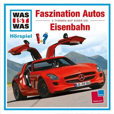 Faszination Autos / Eisenbahn by WAS IST WAS - album cover