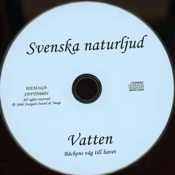 Vatten: Bäckens väg till havet