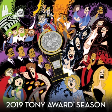 2019 Tony Award Season by Various Artists - album cover