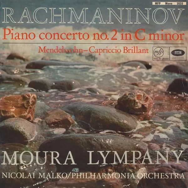Rachmaninov: Piano Concerto no. 2 / Mendelssohn: Capriccio Brilliant