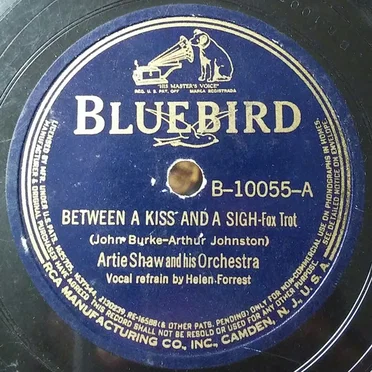Between a Kiss and a Sigh / Thanks for Ev'rything
