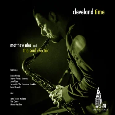 Cleveland Time by Matthew Alec - album cover