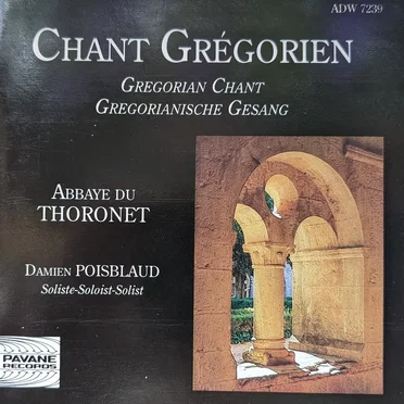 Chant Grégorien by Chœur des moines de l’abbaye de Thoronet - album cover