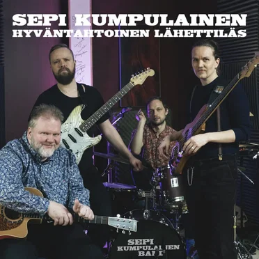 Hyväntahtoinen lähettiläs by Sepi Kumpulainen - album cover