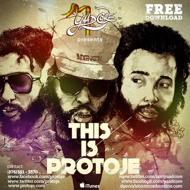 This Is Protoje by Protoje - album cover