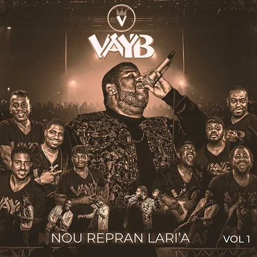 Nou Repran Lari A (Live, Vol. 1) by Vayb - album cover