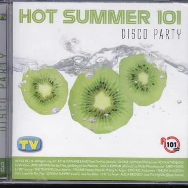 Hot Summer 101 by Various Artists - album cover