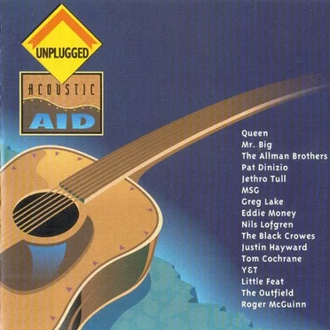 Acoustic Aid by Various Artists - album cover