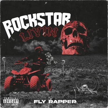 Rock Star Livin by Fly Rapper - album cover