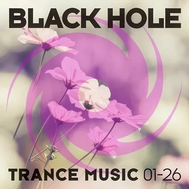 Black Hole Trance Music 01-26 by Various Artists - album cover