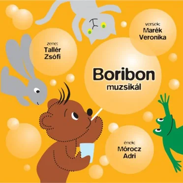 Boribon muzsikál