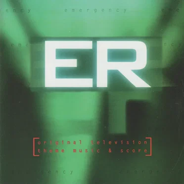 ER: Original Television Theme Music and Score by Various Artists - album cover