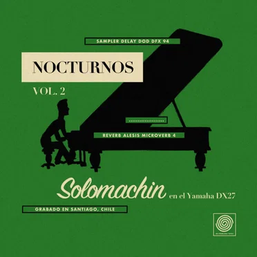 Nocturnos Vol. 2 by SOLOMACHIN - album cover